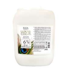 Elea Professional Luxor Color - Окислитель для волос 6% 4000 мл Elea Professional (Болгария) купить по цене 1 152 руб.