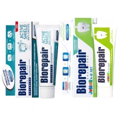 Набор для полости рта для всей семьи: зубная паста 2х75 мл Biorepair (Италия) купить по цене 1 380 руб.