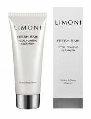 Limoni Total Foaming Cleanser - Пенка для глубокого очищения кожи 100 мл Limoni (Корея) купить по цене 1 038 руб.