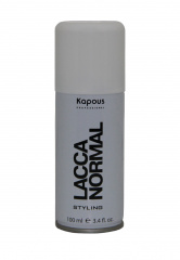 Kapous Professional Лак аэрозольный для волос нормальной фиксации 100 мл Kapous Professional (Россия) купить по цене 265 руб.
