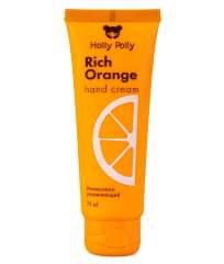 Holly Polly Foot & Hands Rich Orange - Увлажняющий крем для рук 75 мл Holly Polly (Россия) купить по цене 153 руб.