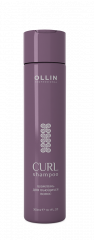Ollin Professional Curly Hair Shampoo – Шампунь для кудрявых волос 300 мл Ollin Professional (Россия) купить по цене 686 руб.