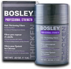 Bosley Hair Thickening Fibers Auburn – Кератиновые волокна (Красно-коричневые) 12 г Bosley (США) купить по цене 2 240 руб.