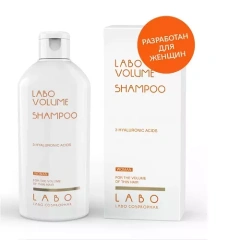 Шампунь для увеличения объема тонких волос для женщин, 200 мл Labo (Италия) купить по цене 1 996 руб.