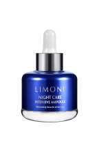 Limoni Night Care Intensive Ampoule - Сыворотка для лица ночная восстанавливающая 30 мл Limoni (Корея) купить по цене 1 013 руб.