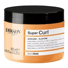 Маска с маслом авокадо для кудрявых и волнистых волос Curl Control Mask, 500 мл Dikson (Италия) купить по цене 1 092 руб.