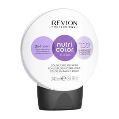 Revlon Professional Nutri Color Filters - Прямой краситель без аммиака оттенок 1022 Интенсивная платина 240 мл Revlon Professional (Испания) купить по цене 1 672 руб.
