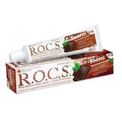 R.O.C.S Teens - Зубная паста Шоколадный мусс 74 гр R.O.C.S. (Россия) купить по цене 257 руб.