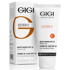 GIGI Ester C Daily SPF 20 - Крем дневной обновляющий с SPF 20 50 мл GIGI (Израиль) купить по цене 4 595 руб.