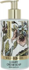 Vivian Gray & Vivanel Wild Flowers Cream Soap - Крем-мыло "Полевые цветы" 250 мл Vivian Gray & Vivanel (Германия) купить по цене 999 руб.