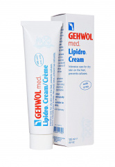 Gehwol Med Lipidro Cream - Крем Гидро-баланс 125 мл Gehwol (Германия) купить по цене 1 552 руб.