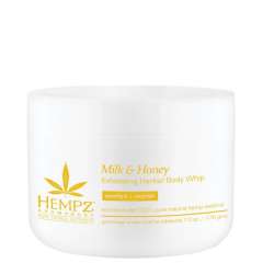 Hempz Milk & Honey Herbal Sugar Body Scrub - Скраб для тела Молоко и Мед 176 гр Hempz (США) купить по цене 2 126 руб.