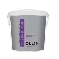 Ollin Professional Blond Powder Aroma Lavande - Осветляющий порошок с ароматом лаванды 500 гр Ollin Professional (Россия) купить по цене 563 руб.