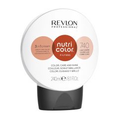 Revlon Professional Nutri Color Filters - Прямой краситель без аммиака оттенок 740 Медный 240 мл Revlon Professional (Испания) купить по цене 1 672 руб.