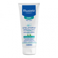 Mustela Stelatopia - Смягчающий крем 200 мл  Mustela (Франция) купить по цене 1 745 руб.