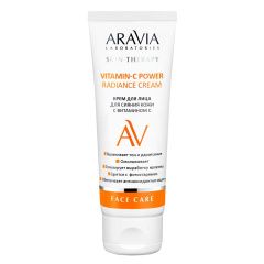 Aravia Laboratories Vitamin-C Power Radiance Cream - Крем для лица для сияния кожи с Витамином С 50 мл Aravia Laboratories (Россия) купить по цене 456 руб.