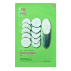 Holika Holika Pure Essence Mask Sheet Cucumber - Успокаивающая тканевая маска, огурец 20 мл Holika Holika (Корея) купить по цене 100 руб.