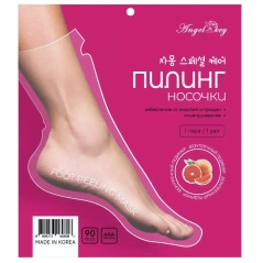 Отшелушивающие пилинг-носочки с AHA-кислотами, 1 пара Little Devil (Корея) купить по цене 318 руб.