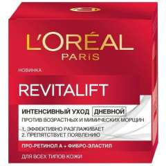 L'Oreal Revitalift - Дневной антивозрастной крем для лица 50 мл L'Oreal Paris (Франция) купить по цене 817 руб.