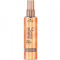 Schwarzkopf BlondMe Shine Elixir - Эликсир для придания блеска волосам 150 мл Schwarzkopf Professional (Германия) купить по цене 1 106 руб.