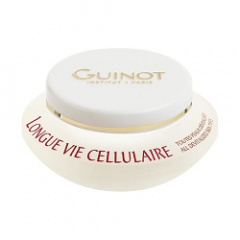 Guinot Longue Vie Cellulaire - Омолаживающий крем «Долгая жизнь клетки» 50 мл Guinot (Франция) купить по цене 150 руб.