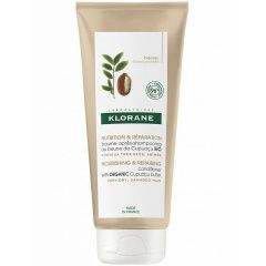 Klorane Cupuacu - Восстанавливающий бальзам для волос с органическим маслом Купуасу 200 мл Klorane (Франция) купить по цене 1 266 руб.