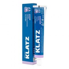 Klatz Health - Зубная паста реминерализация эмали 75 мл Klatz (Россия) купить по цене 196 руб.