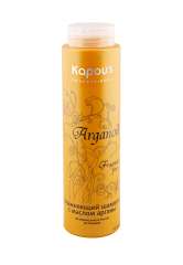 Kapous Professional Arganoil Увлажняющий шампунь для волос с маслом арганы 300 мл Kapous Professional (Россия) купить по цене 409 руб.