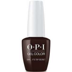 OPI Classic GelColor Shh...Its Top Secret - Гель для ногтей 15 мл OPI (США) купить по цене 1 698 руб.
