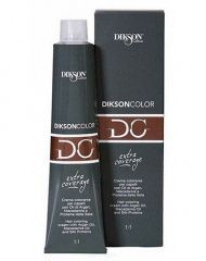 Dikson Color Extra Coverage - Краска для волос 7C/E Блондин пепельный 120 мл Dikson (Италия) купить по цене 661 руб.