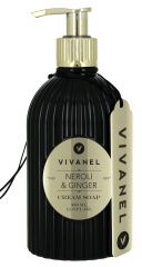 Vivian Gray & Vivanel Aroma Selection Cream Soap Neroli & Ginger - Крем-мыло Нероли и Имбирь 350 мл Vivian Gray & Vivanel (Германия) купить по цене 1 140 руб.