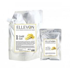 Ellevon Gold Premium Modeling Mask - Премиум альгинатная маска с золотом (гель + коллаген) 1000 мл+100 мл Ellevon (Корея) купить по цене 5 800 руб.