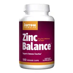 Комплекс Zinc Balance, 100 капсул Jarrow (США) купить по цене 1 733 руб.