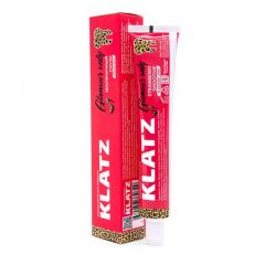 Klatz Glamour Only - Зубная паста для девушек земляничный смузи без фтора 75 мл Klatz (Россия) купить по цене 226 руб.