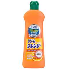 Чистящий крем для кухни подходит для электроплит со стеклокерамикой Orange Boy, 400 г Funs (Япония) купить по цене 392 руб.