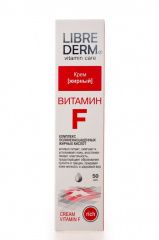 Librederm Витамин F - Крем жирный 50 мл Librederm (Россия) купить по цене 265 руб.