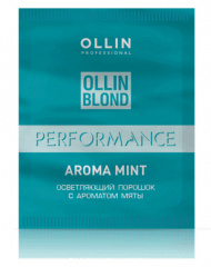 Ollin Professional Performance - Осветляющий порошок с ароматом мяты 30 гр Ollin Professional (Россия) купить по цене 77 руб.