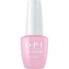 OPI Iconic GelColor It's a Girl! - Гель-лак для ногтей 15 мл OPI (США) купить по цене 1 698 руб.