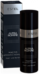 Estel Alpha Homme - Масло для волос и бороды 50 мл Estel Professional (Россия) купить по цене 688 руб.