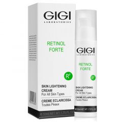 GIGI Retinol Forte Lightening Cream - Отбеливающий крем 50 мл GIGI (Израиль) купить по цене 8 246 руб.