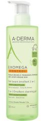 A-Derma Exomega Control - Очищающий гель 2-в-1 для тела и волос 500 мл A-Derma (Франция) купить по цене 2 213 руб.