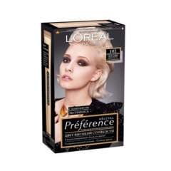 L'Oreal Preference - Краска для волос 11.11 ультраблонд пепельный 174 мл L'Oreal Paris (Франция) купить по цене 637 руб.