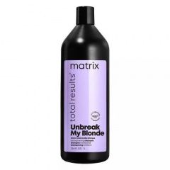 Matrix Total Results Unbreak My Blond - Шампунь без сульфатов 1000 мл Matrix (США) купить по цене 1 700 руб.