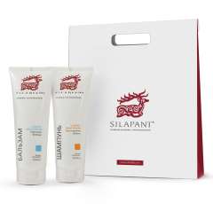 Silapant Косметика с пантогематогеном - Подарочный набор уходовых средств для волос 2 х 250 мл Silapant (Россия) купить по цене 878 руб.