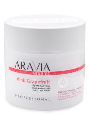 Aravia Professional Organic Pink Grapefruit - Крем для тела увлажняющий лифтинговый 300 мл Aravia Professional (Россия) купить по цене 855 руб.