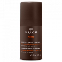  Nuxe Men - Мужской шариковый дезодорант 24 часа 50 мл Nuxe (Франция) купить по цене 899 руб.