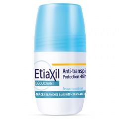 Etiaxil - Роликовый дезодорант для чувствительной кожи «Защита 48 часов» 50 мл Etiaxil (Франция) купить по цене 1 156 руб.