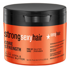 Sexy Hair Core Strength Nourishing Anti-Breakage Masque - Маска восстанавливающая для прочности волос 200 мл Sexy Hair (США) купить по цене 2 155 руб.