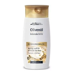 Очищающее молочко для лица Olivenol Intensiv, 200 мл Medipharma Cosmetics (Германия) купить по цене 1 152 руб.