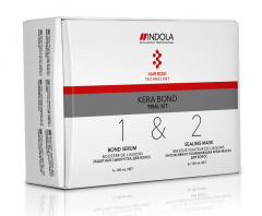 Indola Kera Bond Trial Kit - Стартовый набор 3*100 мл купить по цене 3 302 руб.